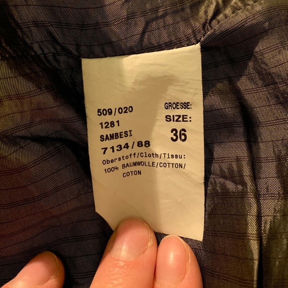 Warm green blazer jacket - Picture 10 of 10